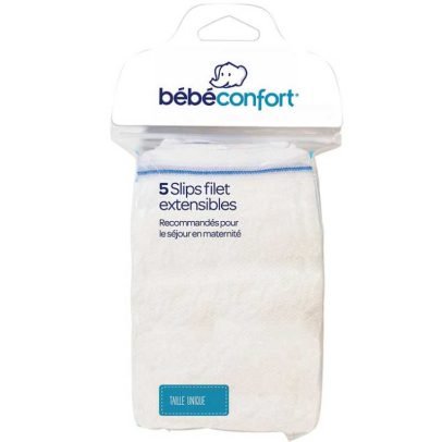 BEBE CONFORT 5 SLIPS FILET EXTENSIBLES REF3101201100