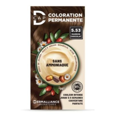 D-CAP COLORATION PERMANENTE 5.53 MARRON CHOCOLAT