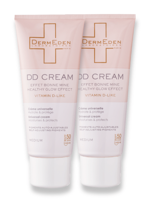 DERMEDEN DD CREAM MEDIUM SPF50 50ML