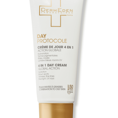 DERMEDEN DAY PROTOCOLE CREME DE JOUR 4 EN 1 PMG 50ML