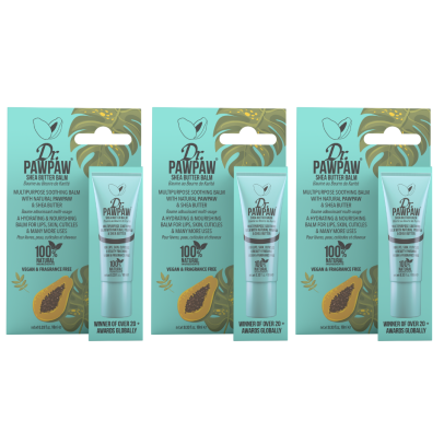 DR PAWPAW SHEA BUTTER BALM MULTIPURPOSE 10ML