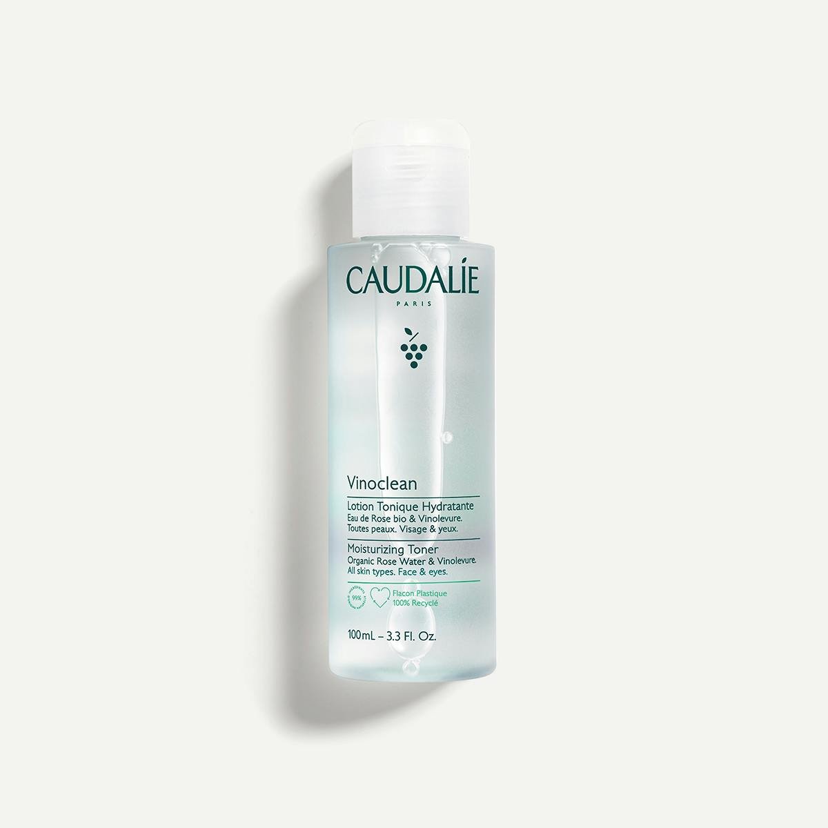 CAUDALIE VINOCLEAN LOTION TONIQUE HYDRATANTE 100ML
