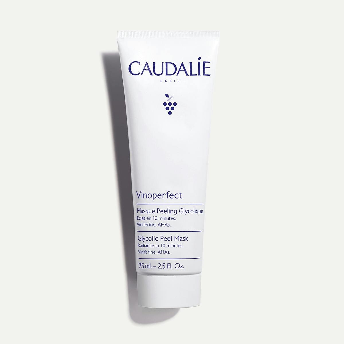 CAUDALIE VINOPERFECT MASQUE PEELING GLYCOLIQUE 75 ML NEW