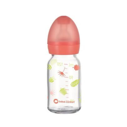 BEBE CONFORT BIBERONDROIT VERRE JUNGLE VIBES 240ML 7141