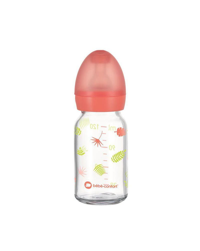BEBE CONFORT BIBERONDROIT VERRE JUNGLE VIBES 240ML 7141