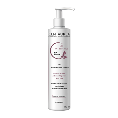 CENTAUREA GEL ANTISEPTIQUE PH NEUTRE 200ML