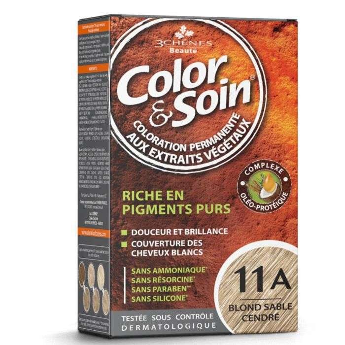3 CHENES COLOR & SOIN 11A BLOND SABLE CENDRE