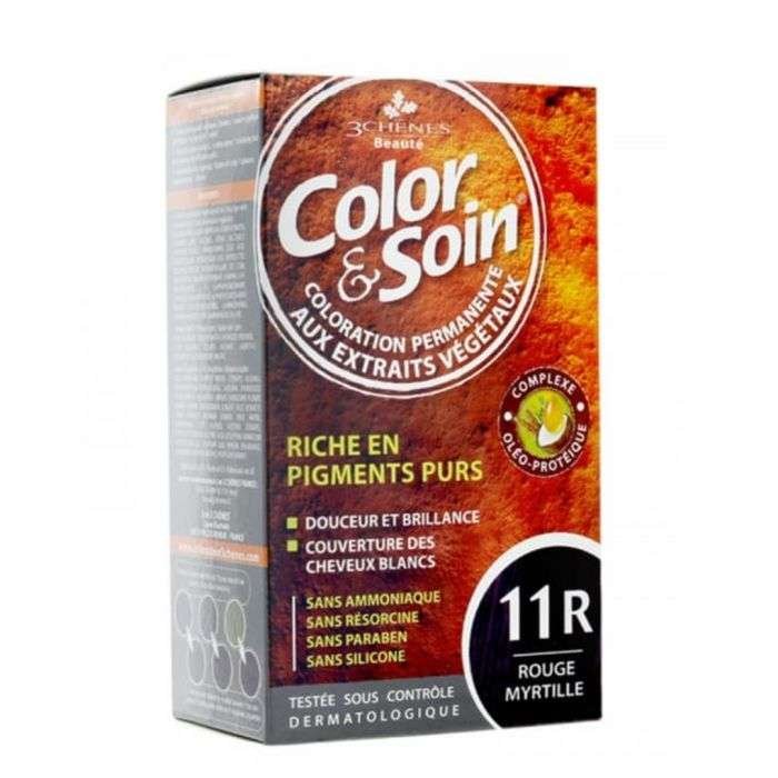 3 CHENES COLOR & SOIN 11R ROUGE MYRTILLE