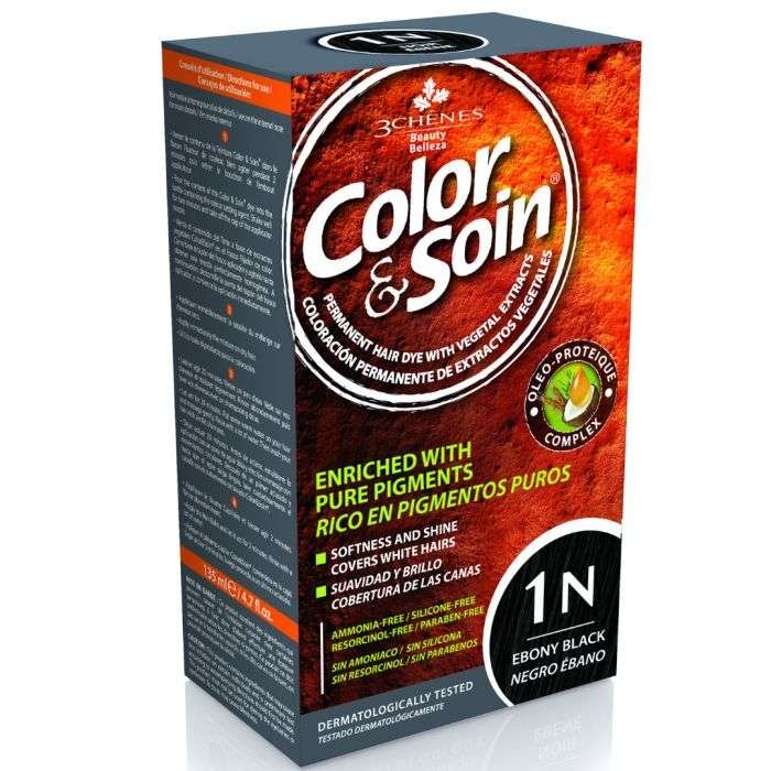 3 CHENES COLOR & SOIN 1N NOIR EBENE