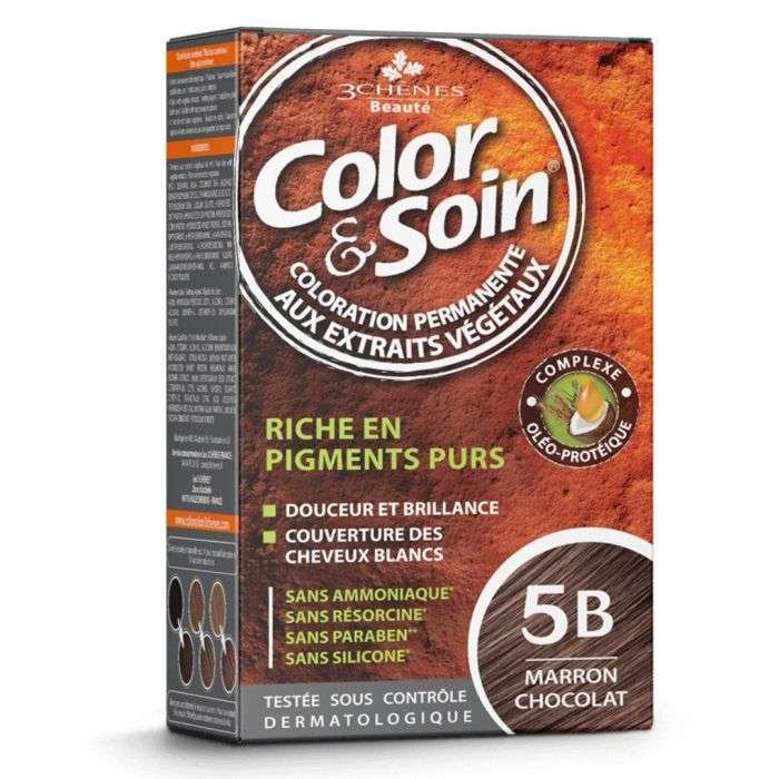 3 CHENES COLOR & SOIN 5B MARRON CHOCOLAT