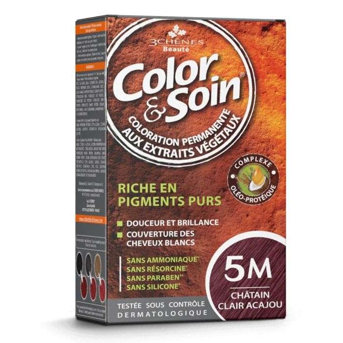 3 CHENES COLOR & SOIN 5N CHATAIN CLAIR