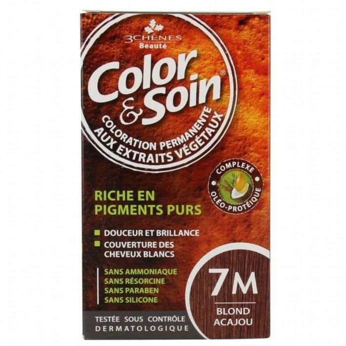 3 CHENES COLOR & SOIN 7M BLOND ACAJOU