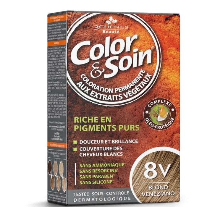 3 CHENES COLOR & SOIN 8V BLOND VENEZIANO