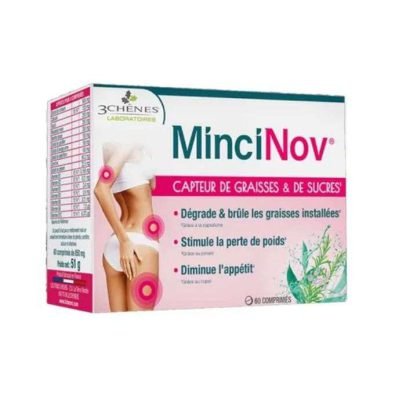 3 CHENES MINCINOV 60 GELULES