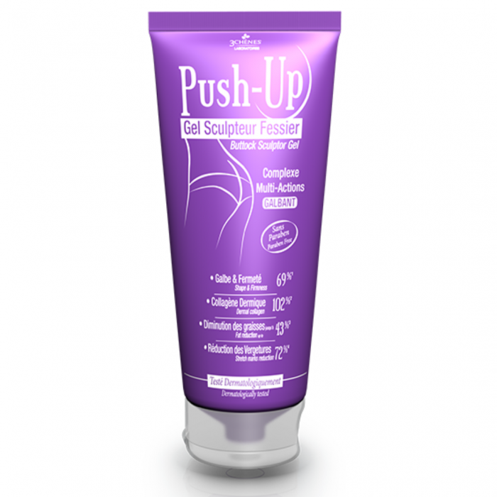 3 CHENES PUSH UP GEL SCULPTEUR FESSIER 200ML