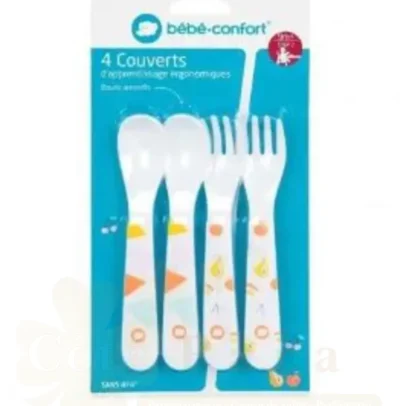 BEBE CONFORT 4 COUVERTS D’APPRENTISSAGE DOMINO REF3105208300