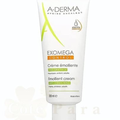 A-DERMA EXOMEGA CONTROL CREME EMOLLIENTE 200ML NEW