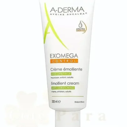 A-DERMA EXOMEGA CONTROL CREME EMOLLIENTE 200ML NEW