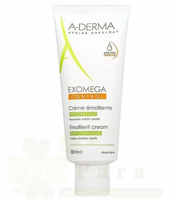 A-DERMA EXOMEGA CONTROL CREME EMOLLIENTE 200ML NEW