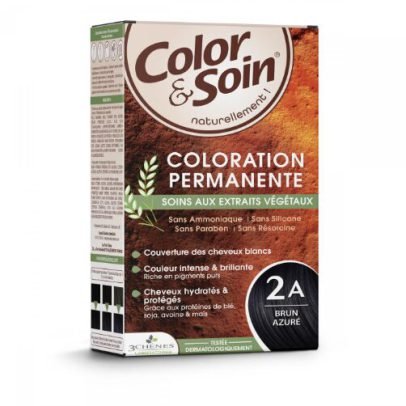 3 CHENES COLOR & SOIN 2A BRUN AZUR