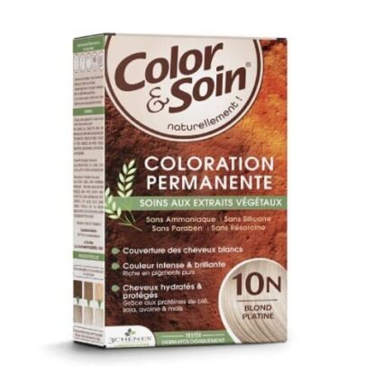 3 CHENES COLOR & SOIN 10N BLOND PLATINE