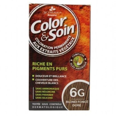 3 CHENES COLOR & SOIN 6G BLOND FONCE DORE