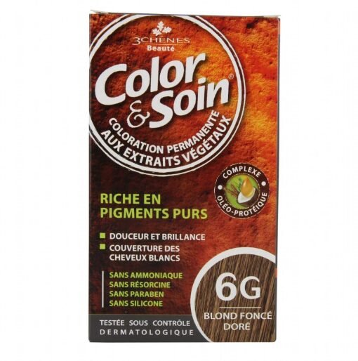 3 CHENES COLOR & SOIN 6G BLOND FONCE DORE