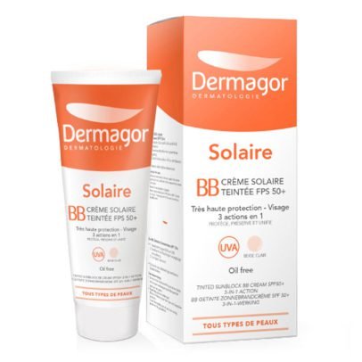 DERMAGOR SOLAIRE BB CREME TEINTEE SPF50+ 40ML