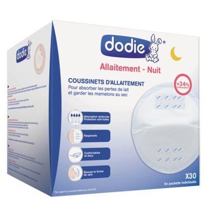DODIE COUSSINETS D'ALLAITEMENT NUIT X30