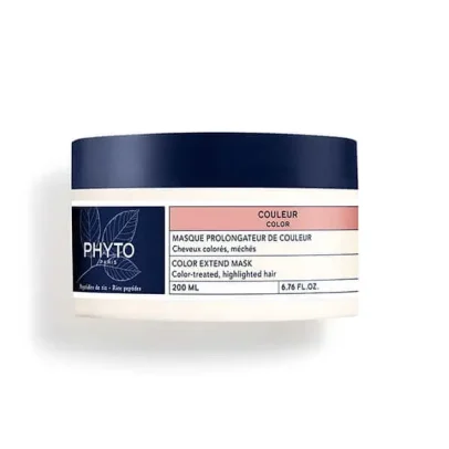PHYTO MASQUE PROLONGATEUR DE COULEUR CHEVEUX COLORES/MECHES 200ML
