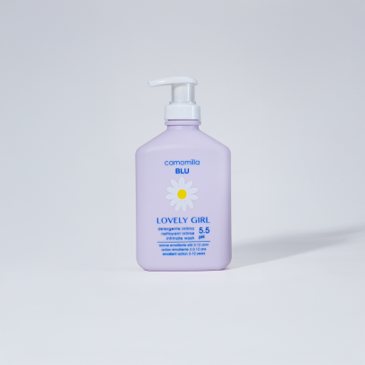 CAMOMILLA BLU NETTOYANT INTIME 5.5 LOVELY GIRL 300ML PROMO
