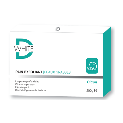 D WHITE PAIN EXFOLIANT CITRON PEAUX GRASSES 200G