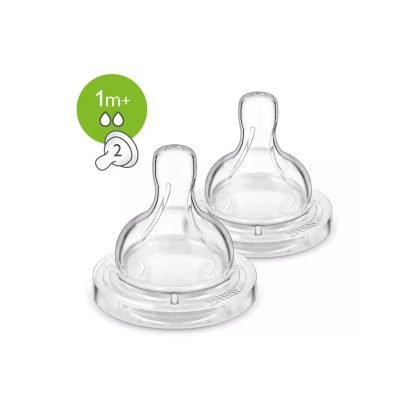 AVENT 2 TETINES 1M+ 2T SCF632/27