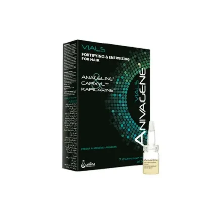 ANIVAGENE VIALS AMPOULES CAPILLAIRES FORTIFIANTES & ENERGISANTES 7*5ML