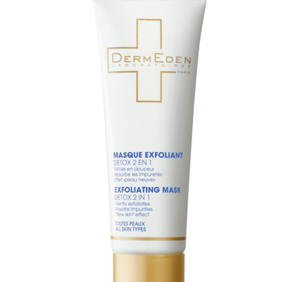 DERMEDEN MASQUE EXFOLIANT DETOX 2EN1 50ML