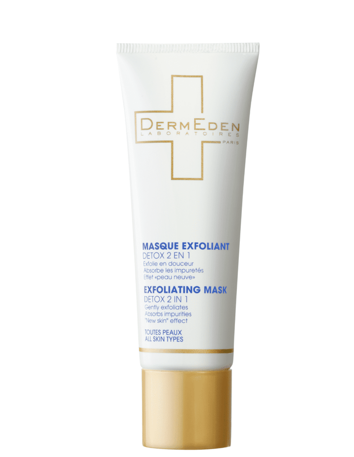 DERMEDEN MASQUE EXFOLIANT DETOX 2EN1 50ML