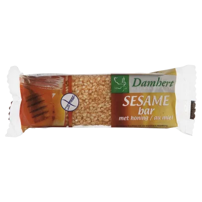 DAMHERT BARRES DE SESAME AU MIEL 50G