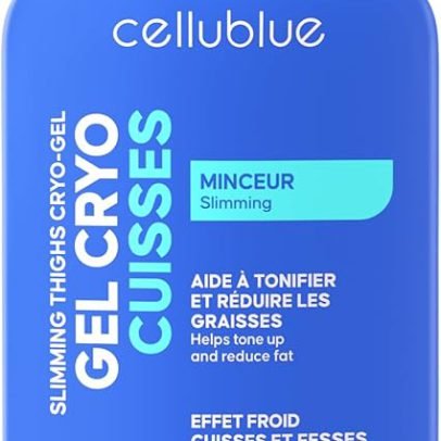 CELLUBLUE GEL MINCEUR FROID CUISSES ET FESSES 150ML