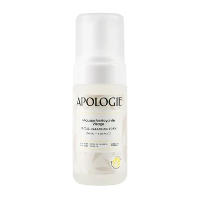 APOLOGIE MOUSSE NETTOYANTE VISAGE 100ML