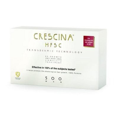 CRESCINA HFSC TRANSDERMIC COMPLETE TREATMENT 200 WOMAN 10+10*3.5ML MA00819