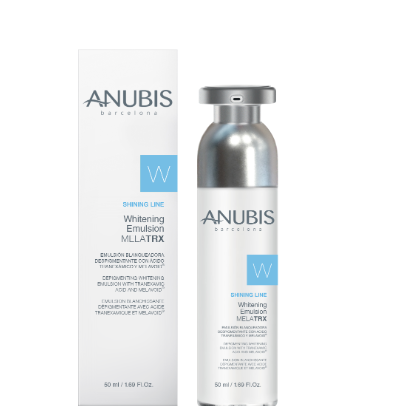 ANUBIS SHINING LINE EMULSION BLANCHISSANTE MELATRX 50ML
