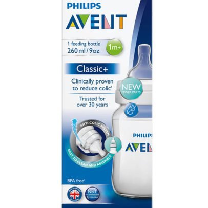 AVENT BIBERON ANTI COLIC 260ML SCF813/61