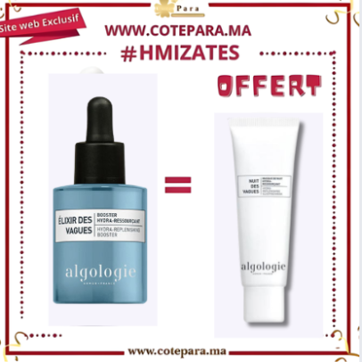 ALGOLOGIE PACK ELIXIR DES VAGUES BOOSTER 30ML + NUIT DES VAGUES 50ML...