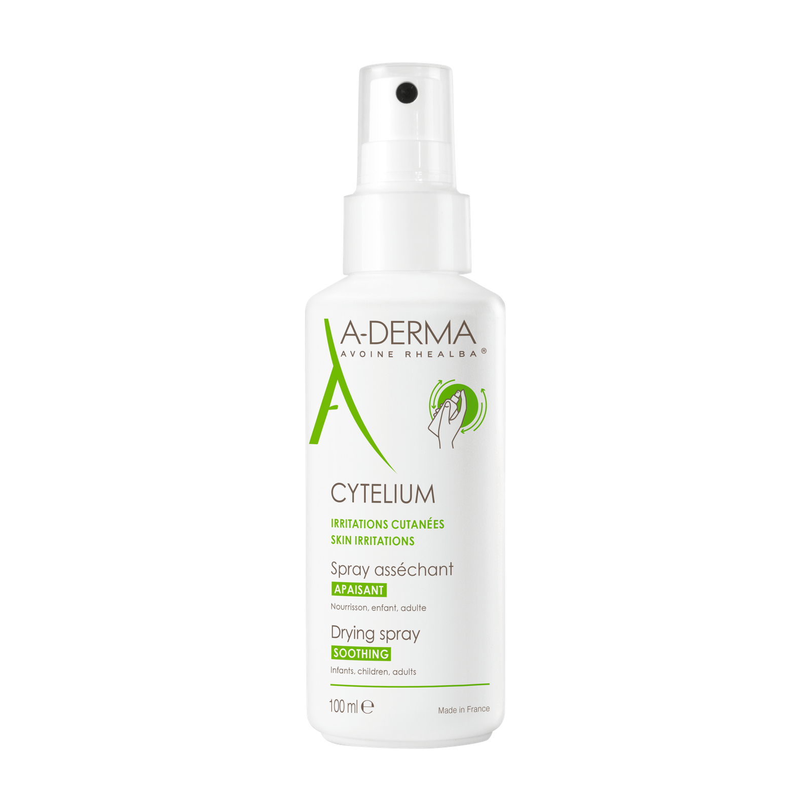 A-DERMA CYTELIUM SPRAY 100ML