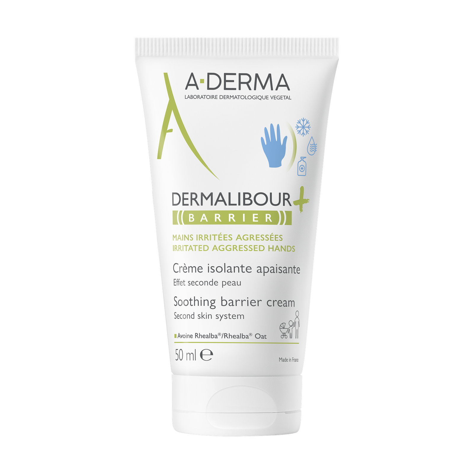 A-DERMA DERMALIBOUR+ CREME BARRIERE 50ML