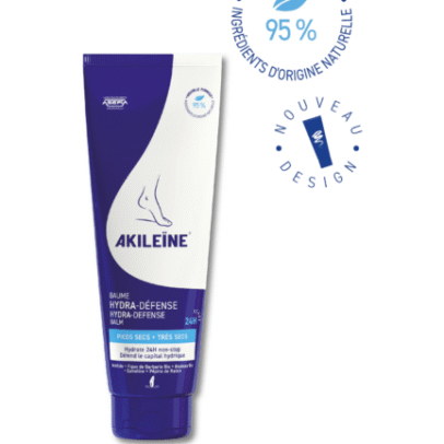 AKILEINE BAUME HYDRA DEFENSE PIEDS TRES SECS 125ML