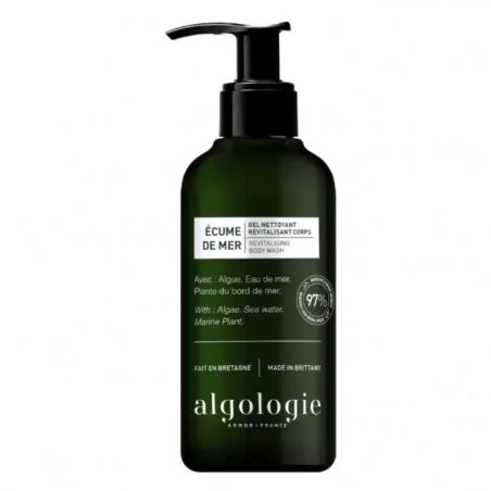 ALGOLOGIE ECUME DE MER GEL NETTOYANT REVITALISANT CORPS 200ML