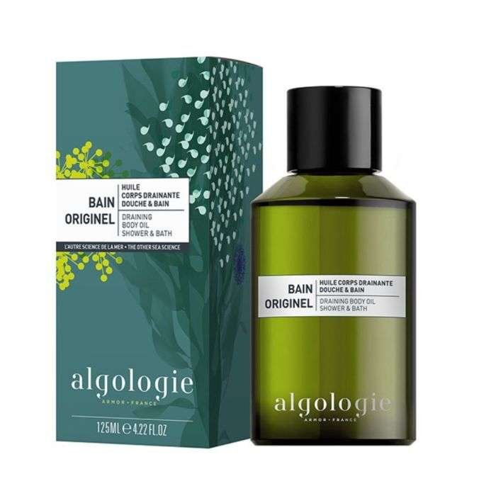 ALGOLOGIE BAIN ORIGINEL HUILE CORPS DRAINANTE 125ML