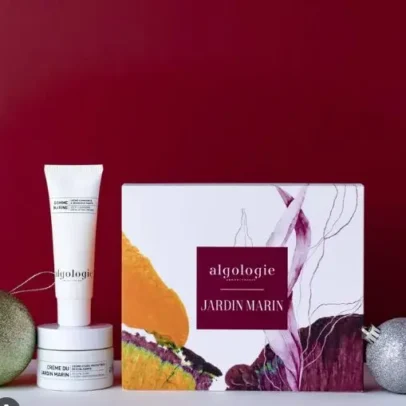 ALGOLOGIE COFFRET ECLAT DU JARDIN MARIN CREME 50ML + GOMME MARINE 50ML