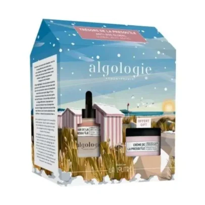 ALGOLOGIE COFFRET TRESORS DU RIVAGE NEW (ELIXIR BOOSTER 30ML + CREME DU...